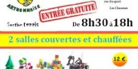 Bourse aux jouets de l'Etoile Arthonnaise Tennis
