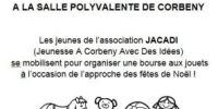 Bourse aux jouets organisée par l'association Jacadi