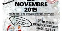 Marché de Noël, bourse aux jouets, brocante