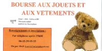 Bourse aux vêtements, jouets et puériculture Ribercourt Dreslincourt