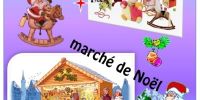 Bourse aux jouets et marché de Noël