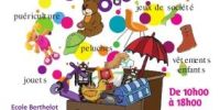 Bourse aux jouets puériculture vêtements