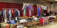 Brocante en salle à Saint Josse