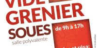 Vide-grenier de l'association Second Souffle 65