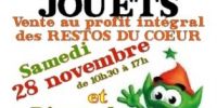Bourse aux jouets aux profits des "Restos du coeur"de Seine-et-Marne