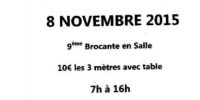 9ème brocante en Salle Merville