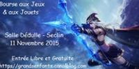 Bourse aux jeux et jouets Seclin