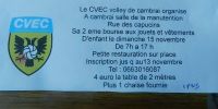 Brocante Cambrai du CVEC Volley de Cambrai
