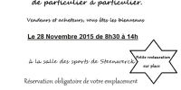 Vente de "Fringues", puériculture, jouets