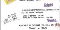 Dépôt vente / Vide grenier / brocante