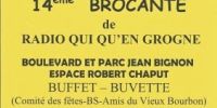 14ème Brocante de Radio Qui Qu'en grogne Bourbon l'archambault