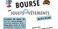 Bourse aux jouets et aux vêtements (enfants, ados) Billom
