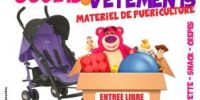 Bourse aux jouets, vêtements et matériel de puériculture Saint André Le Coq