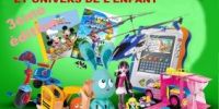 Bourse aux jouets et univers de l'enfant