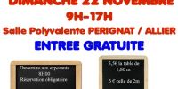 Bourse jouets vêtements puériculture 0-16 ans