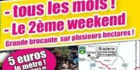 Grande brocante - vide greniers D'Ableiges