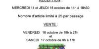 Bourse aux vêtements Hiver et matériel de puériculture Fismes