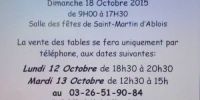 Brocante vêtements / puériculture