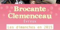 LES BROCANTES CLÉMENCEAU d'Evreux