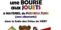 Bourse aux jouets &amp; matériel de puériculture Vert