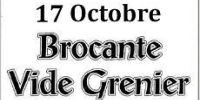 Brocante-vide grenier de Chateau-Arnoux