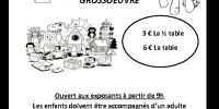 Foire aux jouets Grossoeuvre