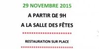 Marché de Noël Montaure