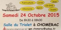 Bourse "Tout pour l'hiver" de Chomerac