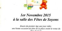 Vide-grenier jouets de Soyons