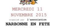 Vide-grenier organisé par l'Association "NARBONNE EN FETE"