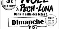 Vide-grenier de Noel de Pech Luna