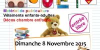 Bourse aux jouets et matériel de puériculture de SAINT CHRISTOPHE VALLON