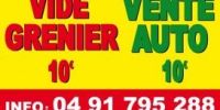 Mega vide-greniers et vente autos de Marseille