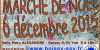 Marché de Noël artisanal Boissy Sous Saint Yon