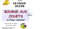 Bourse aux jouets La Celle Saint Cyr