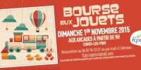 Bourse aux jouets organisé par la Fcpe de Cuges les Pins