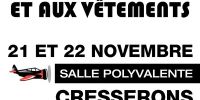 Bourse aux jouets et vêtements de Cresserons