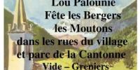 Transhumance avec vide-grenier Montfavet