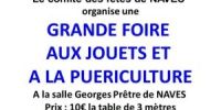 Grande foire aux jouets et à la puériculture Naves