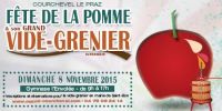Fête de la pomme &amp; son Grand Vide-Grenier Courchevel