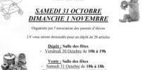 Bourse aux jouets et matériel de puériculture Mont Saint Jean