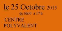 Brocante d'automne de Mandeure
