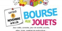 Bourse aux jouets Saint Bonnet En Bresse