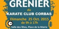 Vide-grenier du Karaté club Corbas