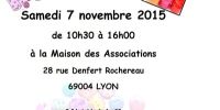 Puces des couturières et des loisirs créatifs Lyon