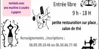 2e Edition des Puces des couturieres de Bouces