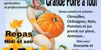 Foire d'automne de SAINT RABIER
