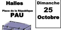 Vide grenier Pau