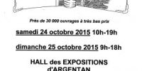 Foire aux livres d'amnesty international Argentan
