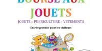 Bourse aux jouets , puériculture et vêtements Saint Michel Thubeuf